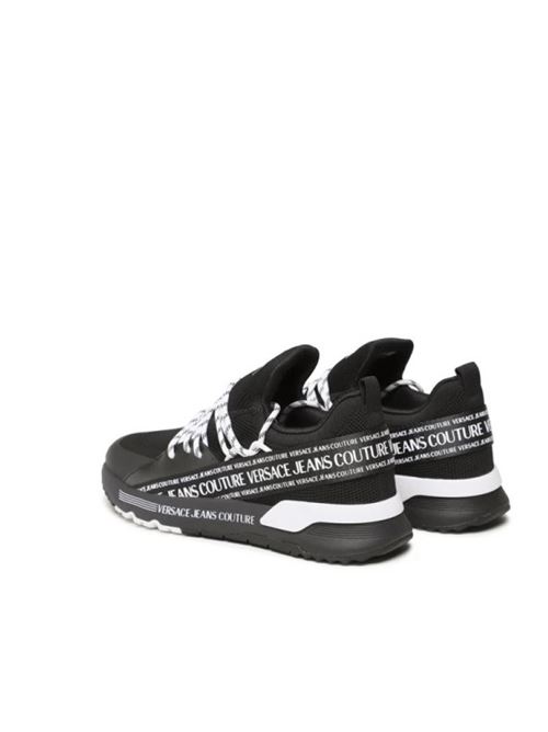 Black and white sneakers VERSACE JEANS COUTURE | 77YA3SA3 ZS917.899